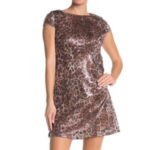 NEW Marina Sequin Shirt Dress P4899